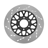 Front Left Brake Disc for SUZUKI GS 700 E 1985-1985  