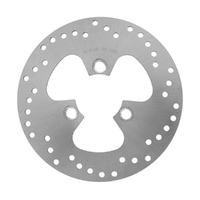 Rear Brake Disc for PEUGEOT Citystar 125 i 2013-2015  