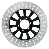 Front Left Brake Disc for YAMAHA XS 500 - Spoke Wheel 1976-1979  