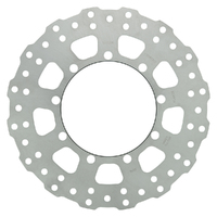 Wave Front Left Brake Disc for KAWASAKI KLR 650 E 2008-2018 