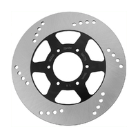 Front Left Brake Disc for HONDA NX 125 Transcity  1989-1998  