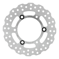 Wave Rear Brake Disc for KAWASAKI Z 300 non ABS2015-2018 