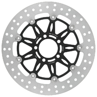 Front Left Brake Disc for KAWASAKI Z 750 S - ZR750K 2005-2006  