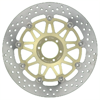 Front Right Brake Disc for HONDA VT 250 Spada  1988-1991  