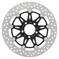 Front Left Brake Disc for KAWASAKI BJ 250 Estrella C 1996-1999  