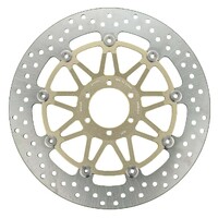 Front Left Brake Disc for APRILIA Tuono 125 2003-2004  