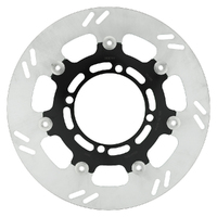 Front Right Brake Disc for KAWASAKI KLX 650 1993-1996  