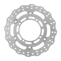 No Paint Wave Front Right Brake Disc for KAWASAKI KX 125 2003-2005 