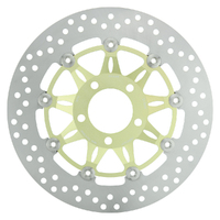 Front Left Brake Disc for SUZUKI GSX 600 F  1989-2001  