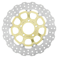 Front Left Brake Disc for SUZUKI RF 400 V 1994-1994  