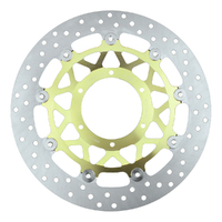 Front Left Brake Disc for HONDA CBR 1000 RR Fireblade 2004-2005  