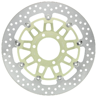 Front Left Brake Disc for TRIUMPH 900 Speed Triple T509 EFI 1997-1998  