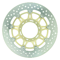 Front Left Brake Disc for HONDA CB 1300 non ABS 2005-2009  