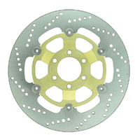 Front Left Brake Disc for SUZUKI GSX 1100 F Katana  1988-1994  