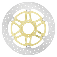 Front Left Brake Disc for HONDA CB 400 Four  1997-1998  