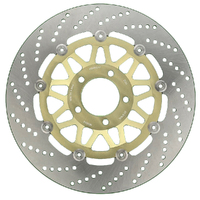 Front Left Brake Disc for SUZUKI GSF 1200 bandit S non ABS  1996-2000  