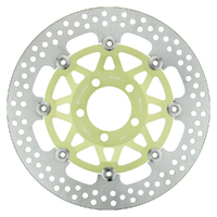 Front Left Brake Disc for KAWASAKI KR 250 KR-1  1988-1989  