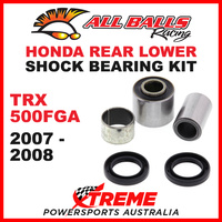 21-1008 HONDA REAR ATV LOWER SHOCK BEARING KIT TRX500FGA TRX 500FGA 2007-2008