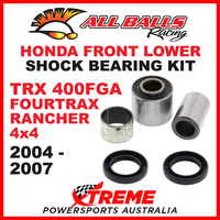 21-1008 HONDA ATV LOWER FRONT SHOCK BEARING KIT TRX400FGA RANCHER 4X4 2004-2007