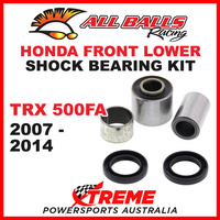 21-1008 HONDA ATV LOWER FRONT SHOCK BEARING KIT TRX500FA TRX 500 FA 2007-2014