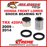 21-1009 HONDA FRONT ATV LOWER SHOCK BEARING KIT TRX420FA TRX 420 FA 2009-2014