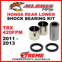 21-1010 HONDA REAR ATV LOWER SHOCK BEARING KIT TRX420FPM TRX 420FPM 2011-2013