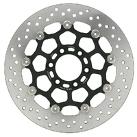 Front Left Brake Disc for ATK GT 250 R V-Twin Sport 2011-2011  