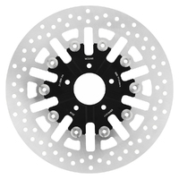 Front Left Brake Disc for HARLEY FXDF 1584 Fat Bob 2008-2011  