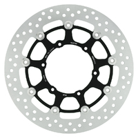 Front Left Brake Disc for BMW G 650 GS Sertao 2012-2014  