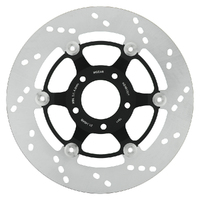 Front Right Brake Disc for SUZUKI RG 400 EW / Gamma / Walter Wolf 1985-1988  