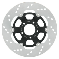 Front Left Brake Disc for SUZUKI RG 400 EW / Gamma / Walter Wolf 1985-1988  