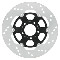 Front Right Brake Disc for SUZUKI RG 400 EW / Gamma / Walter Wolf 1985-1988  