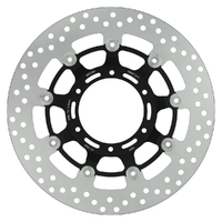 Front Left Brake Disc for HONDA CBF 600 N  2008-2010  