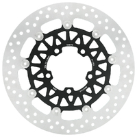 Front Left Brake Disc for TRIUMPH 800 Tiger non ABS 2011-2013  