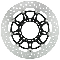 Front Left Brake Disc for HONDA VFR 800 F ABS 2014-2019  