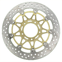 Front Left Brake Disc for MV AGUSTA 800 F3 Serie Oro 2012-2013  