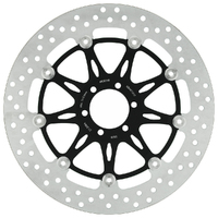 Front Right Brake Disc for HONDA CB 400 F CB-1 - NC27 1989-1991  