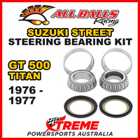 22-1005 For Suzuki GT500 Titan 1976-1977 Steering Head Stem Bearing & Seal Kit