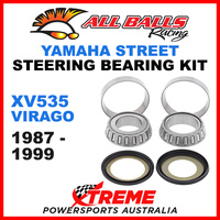 All Balls 22-1007 Yamaha XV535 Virago 1987-1999 Steering Head Stem Bearing Kit