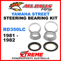 All Balls 22-1007 Yamaha RD350LC RD 350LC 1981-82 Steering Head Stem Bearing Kit