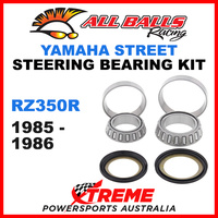 All Balls 22-1007 Yamaha RZ350R RZ 350R 1985-1986 Steering Head Stem Bearing Kit