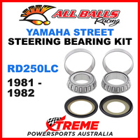 All Balls 22-1007 Yamaha RD250LC RD 250LC 1981-82 Steering Head Stem Bearing Kit