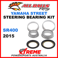 All Balls 22-1008 Yamaha SR400 SR 400 2015 Steering Head Stem Bearing Kit