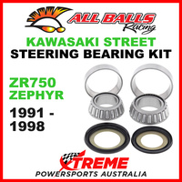 All Balls 22-1009 Kawasaki ZR750 Zephyr 1991-1998 Steering Bearing Kit