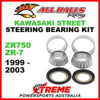 All Balls 22-1009 Kawasaki ZR750 ZR-7 1999-2003 Steering Bearing Kit