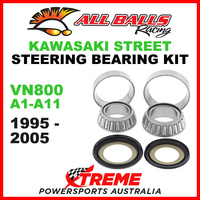 All Balls 22-1009 Kawasaki VN800 A1-A11 1995-2005 Steering Bearing Kit