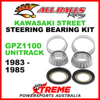 All Balls 22-1009 Kawasaki GPZ1100 Unitrack 1983-1985 Steering Bearing Kit