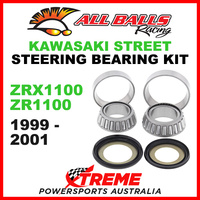 All Balls 22-1009 Kawasaki ZRX1100 ZR1100 1999-2001 Steering Bearing Kit