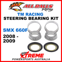 22-1010 TM Racing SMX660F SMX 660F 2008-2009 Steering Head Stem Bearing Kit