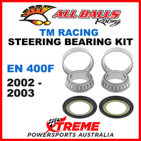 22-1010 TM Racing EN400F EN 400F 2002-2003 Steering Head Stem Bearing & Seal Kit